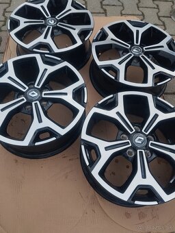 Renault,Dacia Duster,Nissan 17"5x114,3 ET50 orig.elektrony - 2