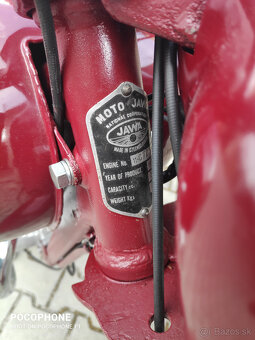 Jawa 250 perák - 2