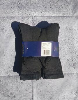Ralph's Lauren ponožky čierne - 2