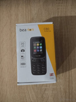 Predám nový telefón Bea-fon C80 Classic Line - 2