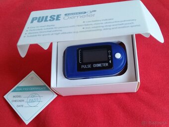 Predám nový Oximeter merač pulzu a okysličenia krvi. - 2
