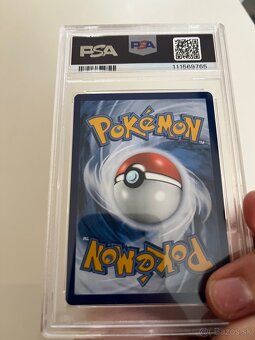 Pikachu pokemon grey felt hat van gogh psa10 psa 10 pokemon - 2