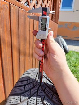 Disky 6.5" x 16" 5x114.3 ET 48 s pneumatikami 205/55 R16 - 2
