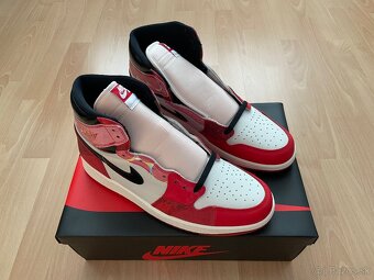Jordan 1 Retro High Og Spiderman 100% originál nové - 2