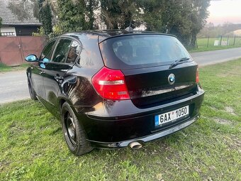 BMW e87 118 D 105 kW 2008 - 2