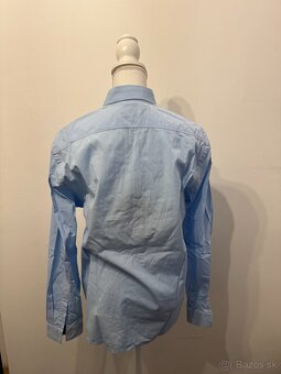 Pánska košela Burberry Brit modrá - 2