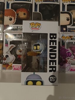 Funko pop Futurama Bender CHASE - 2
