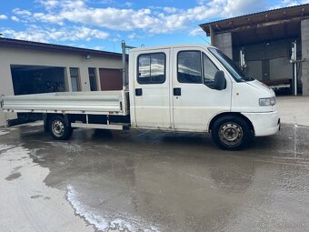 valník Fiat Ducato 2,5 tdi - 2