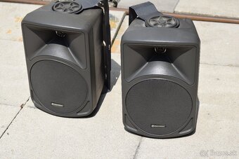 Omnitronic DH-40 dva kusy vonkajsie reproduktory - 2
