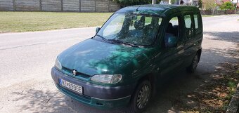 Peugeot Partner 1.4. Benzin 55 kw r.v. 2000 - 2
