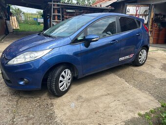 Ford Fiesta r.2010 - 2