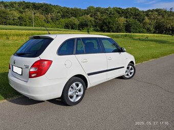 Škoda Fabia 2 kombi - 2