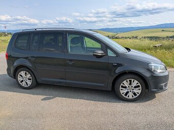 VW Touran 2.0 TDI, 103 kw, diesel, manuál - 2