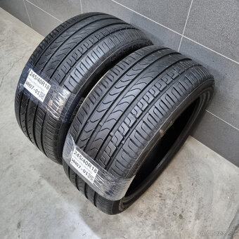 Letné pneumatiky 245/40 R18 PIRELLI DOT5020 - 2