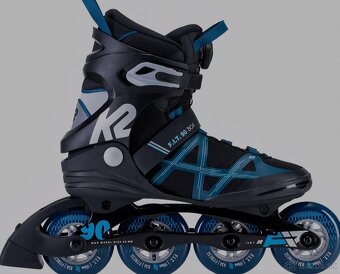 Kolieskové korčule K2 Velocity Boa - 2