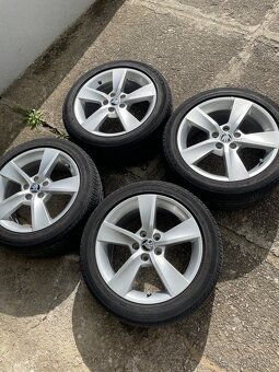 5x100 r16 Škoda 215/45R16 - 2