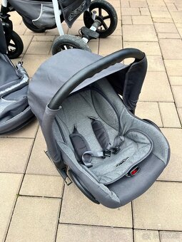 3 kombinácia Baby Merc kočík - 2
