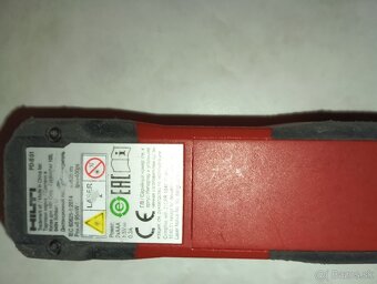 Laserový merač vzdialeností hilti - 2