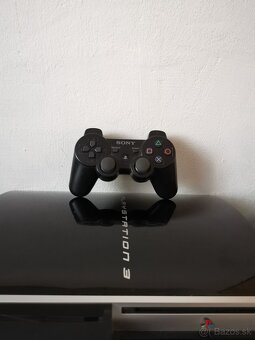 PS3 Fat + hry - 2