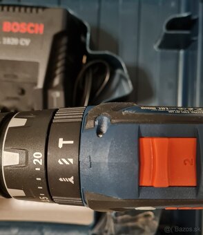 Aku vŕtačka Bosch - 2