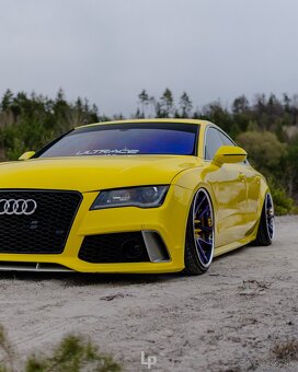 Audi a7 predné svetla - 2