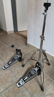 hardware na bice - pedál a stojan hihat - 2