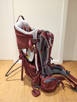 Predám detský nosič Deuter Kid Comfort - maron - 2