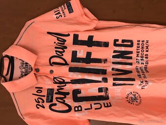 CAMP DAVID originál pánske polotricko L/XL - 2