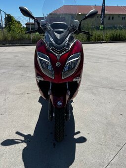 Predám KEEWAY SILVERBLADE 125 i cbs - 2