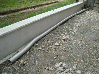 Komínová vložka 120mm hliníková 8,3m - 2