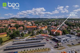NA PREDAJ: 2-izbový slnečný byt, Levoča, Železničný riadok - 2