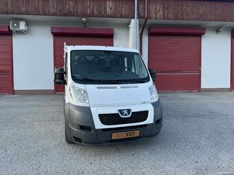 Peugeot Boxer 3,0 HDI 7 miestny valník do 3,5t - 2
