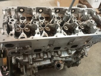 Rozpredám motor Isuzu 3.0, kód motora 4jj1, 4jk1 - 2
