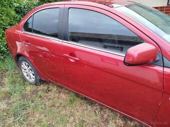 Mitsubishi lancer 2011 1.6 benzin - 2
