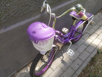 Dievčenský bicykel 16" - 2