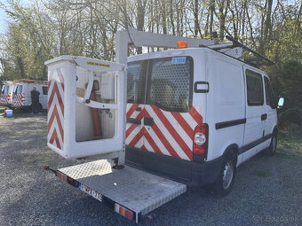 Renault Master Plošina kôš 10m , 74tis km - 2