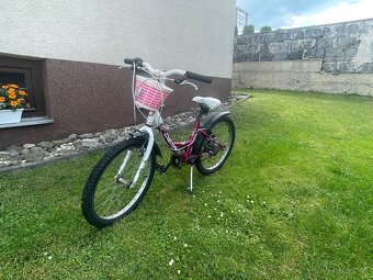 Detský bicykel vel. kolies 20 - 2