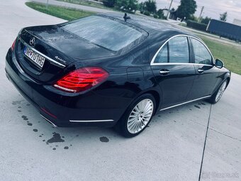 2014 Mercedes s500 Long 4Matic - 2
