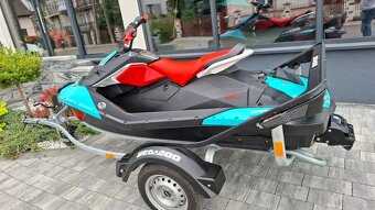 Sea-Doo Spark Trixx 2UP IBR 2017 110KM 83mth - 2