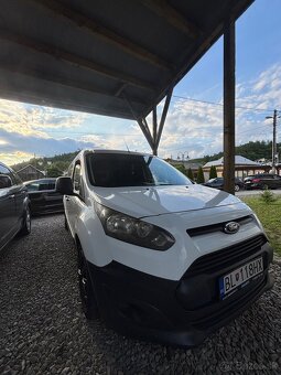 Predam Ford tranzit Conect - 2