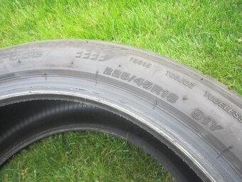 225/45R18 91Y letne pneu Bridgestone T005 Turanza, Dezen 5-6 - 2