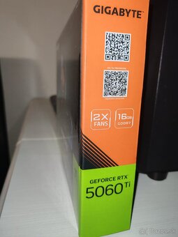 GIGABYTE GeForce RTX 5060 Ti WINDFORCE OC 16GB - 2