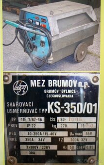 Predam zvaračku KS 350 - 2