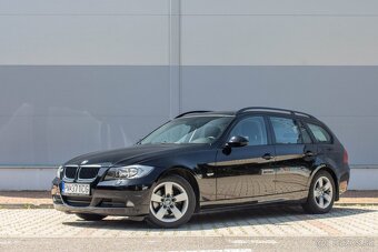 BMW Rad 3 318D 90kW 2007 - 2
