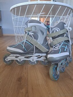 Korcule rollerblade, velkost 41 - 2