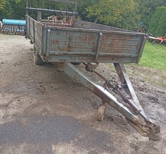 Rozmetadlo maštaľneho hnoja Agromet 3t - 2