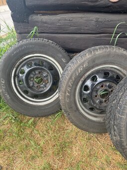 Prechodné pneu 165/70R13 - 2