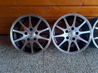 Hliníkové disky 5x112 R15 / škoda,seat,VW,audi... - 2