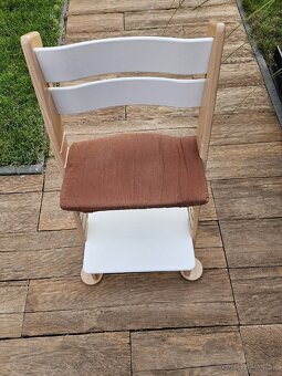 JITRO Česká rastúca stolička 2-15 rokov. - 2