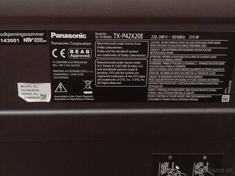TV Panasonic - 2
